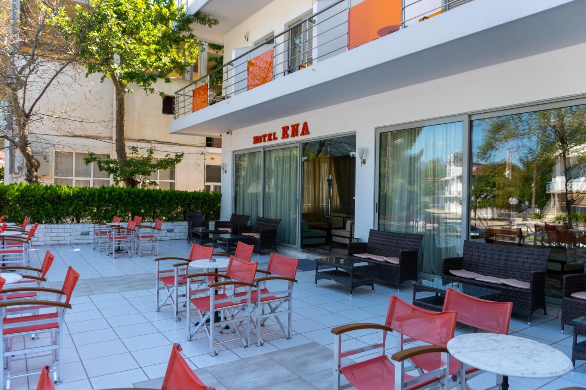 Hotel Ena Lutrá Ipátisz Kültér fotó